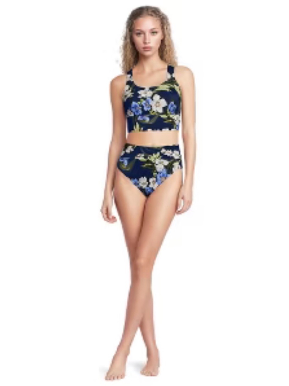 Nwt. Lands end 2 piece bikini set